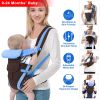 Baby Carrier Breathable Adjustable Wrap Sling Backpack Front Back Chest Infant Carrier Bag